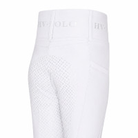 Legging d'équitation HV Polo Favourite FullGrip kids Blanc