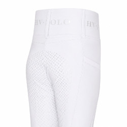 Legging d'équitation HV Polo Favourite FullGrip kids Blanc