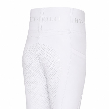 Legging d'équitation HV Polo Favourite FullGrip kids Blanc