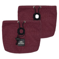 Housses d'Étriers HV Polo Essential par 2 Vin Rouge Housses d'Étriers HV Polo Essential par 2 Vin Rouge