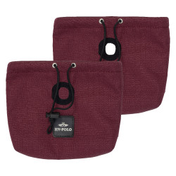 Housses d'Étriers HV Polo Essential par 2 Vin Rouge
