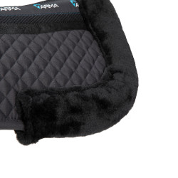 Amortisseur entièrement doublé Shires Arma Noir Amortisseur entièrement doublé Shires Arma Noir