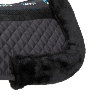 Amortisseur entièrement doublé Shires Arma Noir Amortisseur entièrement doublé Shires Arma Noir