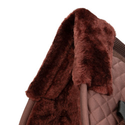 Amortisseur entièrement doublé Shires Arma Marron