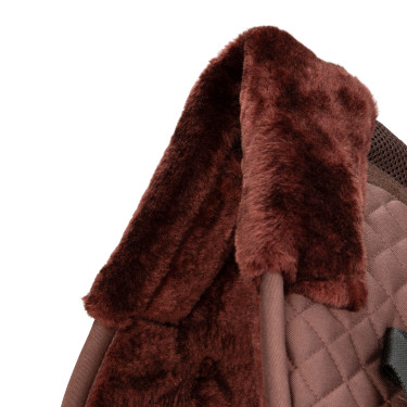 Amortisseur entièrement doublé Shires Arma Marron