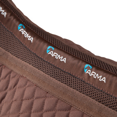 Amortisseur entièrement doublé Shires Arma Marron
