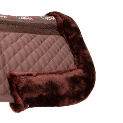 Amortisseur entièrement doublé Shires Arma Marron