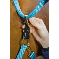 Attache anti-panique pour licol Shires Velociti Gara Noir
