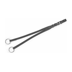 Attache de martingale à anneaux Shires Velociti Gara Noir