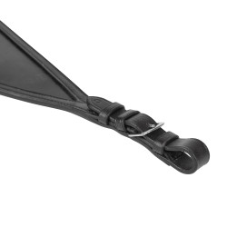 Attache de martingale à bavette Shires Velociti Gara Noir