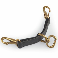 Attache Newmarket en cuir Shires Velociti Gara