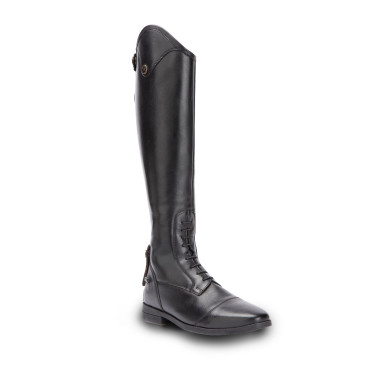 Bottes d'équitation Ortona standard enfant Shires Moretta Noir