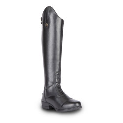 Bottes d'équitation synthétiques Luisa Shires Moretta Noir