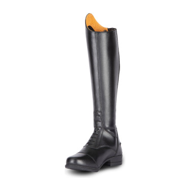 Bottes d'équitation synthétiques Luisa Shires Moretta Noir