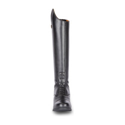 Bottes d'équitation synthétiques Luisa Shires Moretta Noir