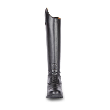 Bottes d'équitation synthétiques Luisa Shires Moretta Noir