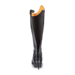 Bottes d'équitation synthétiques Luisa Shires Moretta Noir