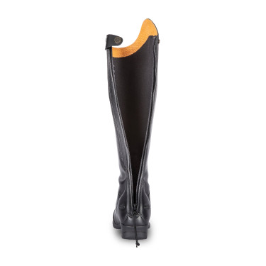 Bottes d'équitation synthétiques Luisa Shires Moretta Noir