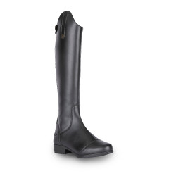 Bottes d'équitation synthétiques Marcia Shires Moretta Noir