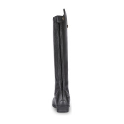 Bottes d'équitation synthétiques Marcia Shires Moretta Noir