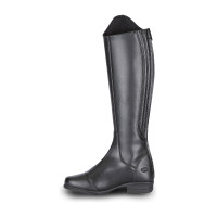 Bottes d'équitation synthétiques Marcia Shires Moretta Noir