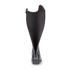 Bottes d'équitation synthétiques Marcia Shires Moretta Noir