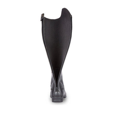 Bottes d'équitation synthétiques Marcia Shires Moretta Noir