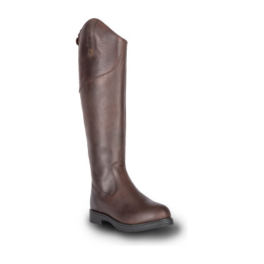 Bottes d'équitation Ventura enfant Shires Moretta Marron foncé
