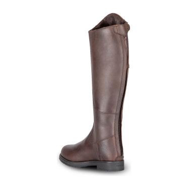 Bottes d'équitation Ventura enfant Shires Moretta Marron foncé