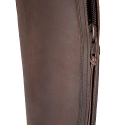 Bottes d'équitation Ventura Lite enfant Shires Moretta Marron foncé