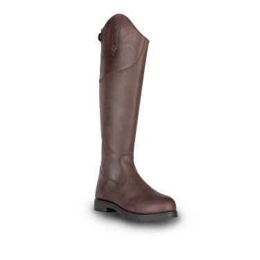 Bottes d'équitation Ventura Lite Shires Moretta Marron foncé
