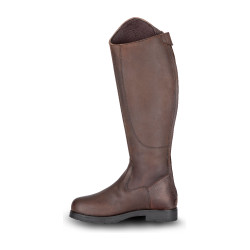 Bottes d'équitation Ventura Lite Shires Moretta Marron foncé