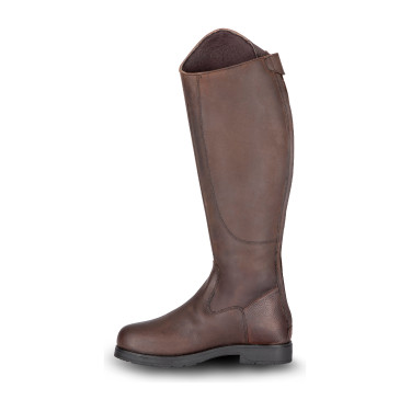 Bottes d'équitation Ventura Lite Shires Moretta Marron foncé