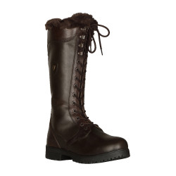Bottes de campagne à lacets Nola Shires Moretta Marron