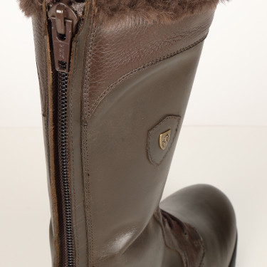 Bottes de campagne à lacets Nola Shires Moretta Marron