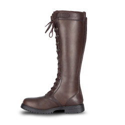 Bottes de campagne à lacets Teramo Shires Moretta Marron foncé