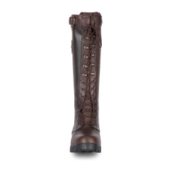 Bottes de campagne à lacets Teramo Shires Moretta Marron foncé