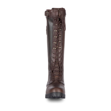 Bottes de campagne à lacets Teramo Shires Moretta Marron foncé