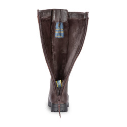 Bottes de campagne à lacets Teramo Shires Moretta Marron foncé