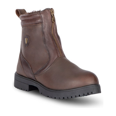 Boots de campagne zippées Atri Shires Moretta Marron