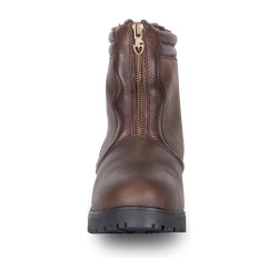 Boots de campagne zippées Atri Shires Moretta Marron