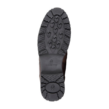 Boots de campagne zippées Atri Shires Moretta Marron