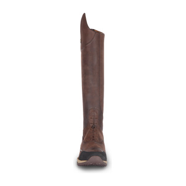 Bottes longues Xgrip Voltana Shires Moretta Marron