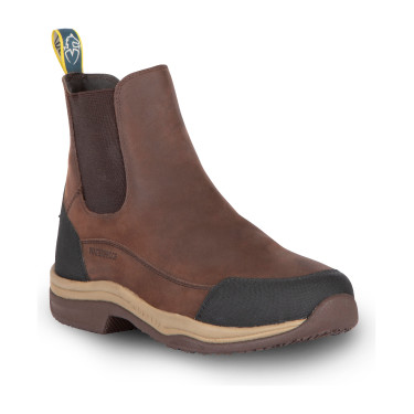 Boots Xgrip Genoa Shires Moretta Marron