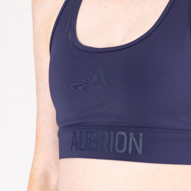 Brassière de sport React Shires Aubrion Minuit Bleu