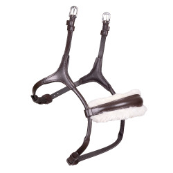 Caveçon rond doublé polaire Shires Velociti Rapida Marron Caveçon rond doublé polaire Shires Velociti Rapida Marron