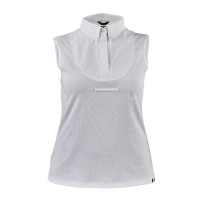 Chemise à lavallière sans manches Shires Aubrion Blanc Chemise à lavallière sans manches Shires Aubrion Blanc