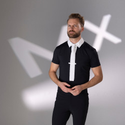 Chemise de concours à boutons Optima MX homme Shires Aubrion
