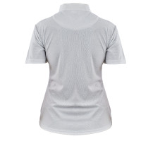Chemise de concours manches courtes Shires Aubrion Blanc Chemise de concours manches courtes Shires Aubrion Blanc