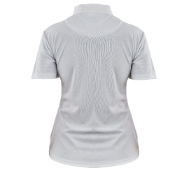 Chemise de concours manches courtes Shires Aubrion Blanc